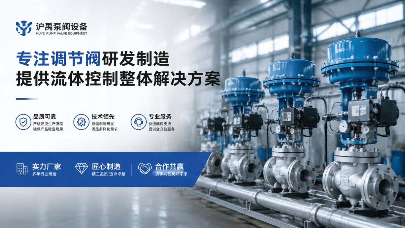 市辖区还在为调节阀选型发愁？